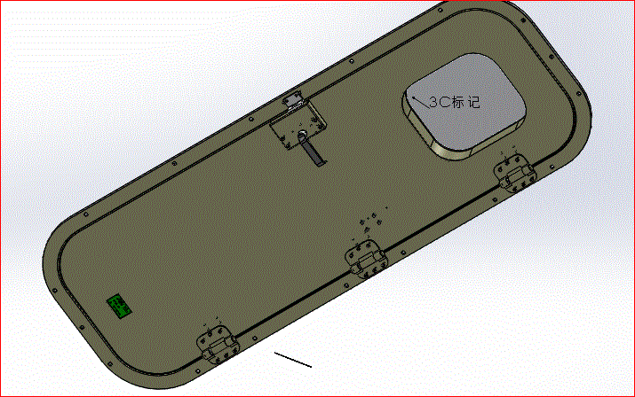 HXD3D入口門、隔門